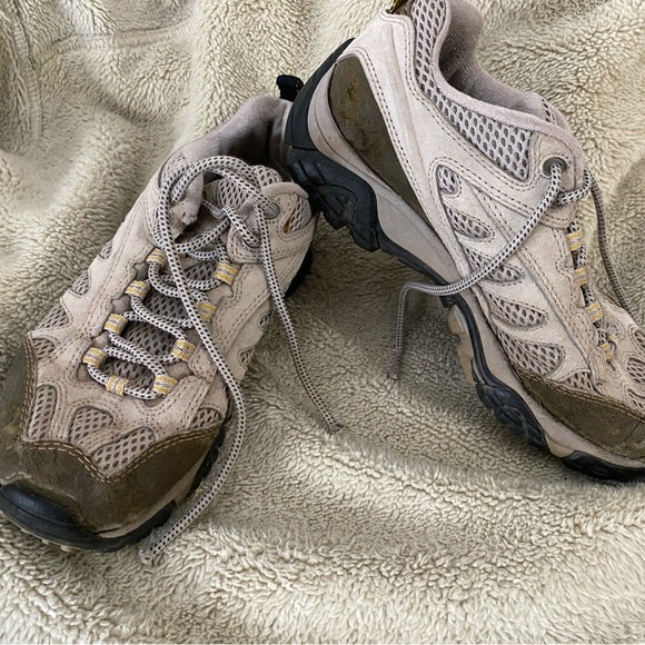 Merrell Shoes - Merrell Women's Shoes - Taupe and Brown